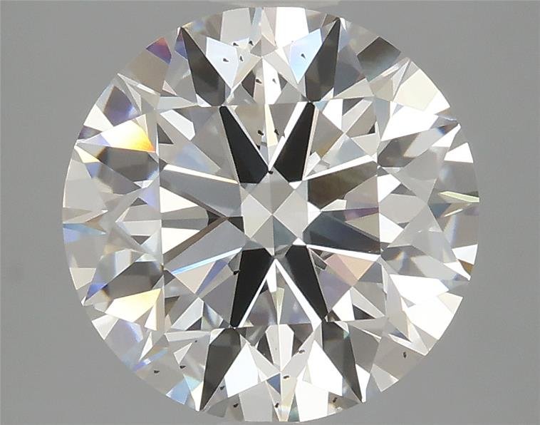 3.64ct G SI1 Rare Carat Ideal Cut Round Lab Grown Diamond