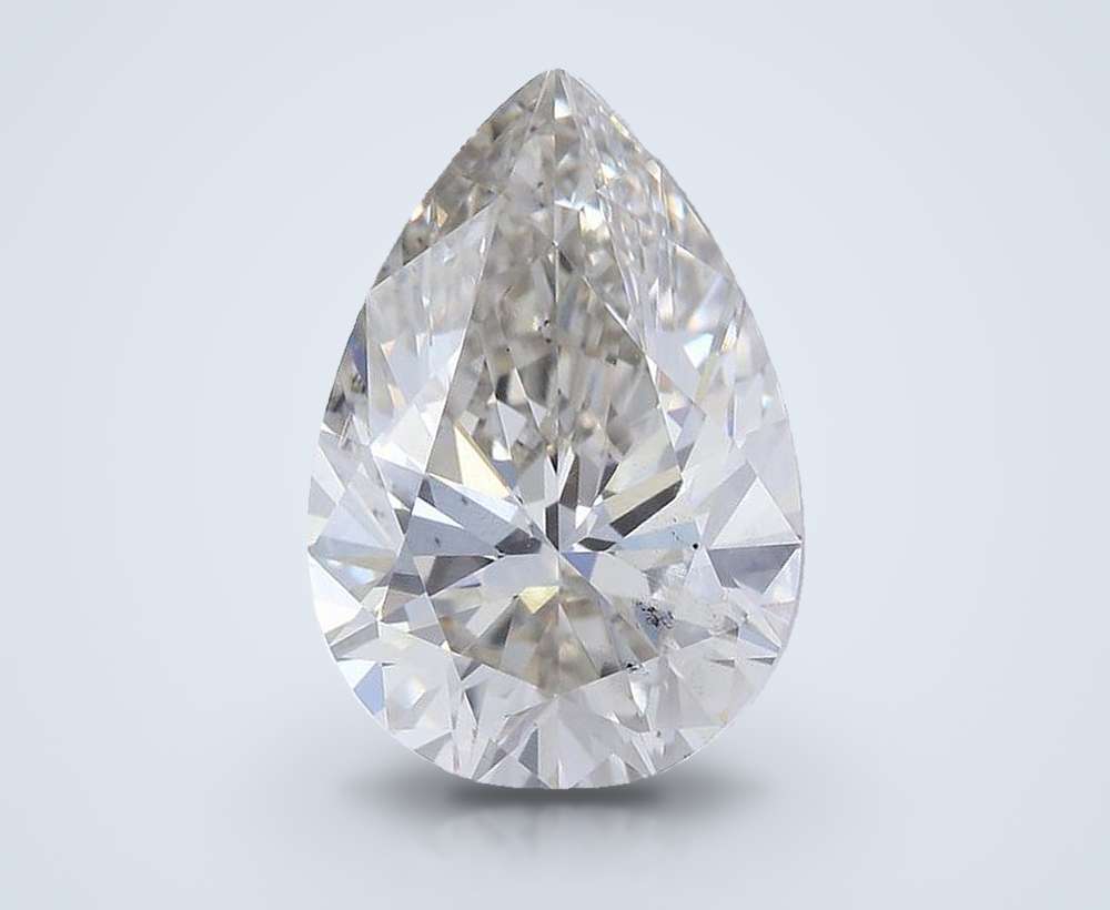 3.01 Carat Pear Lab Diamond