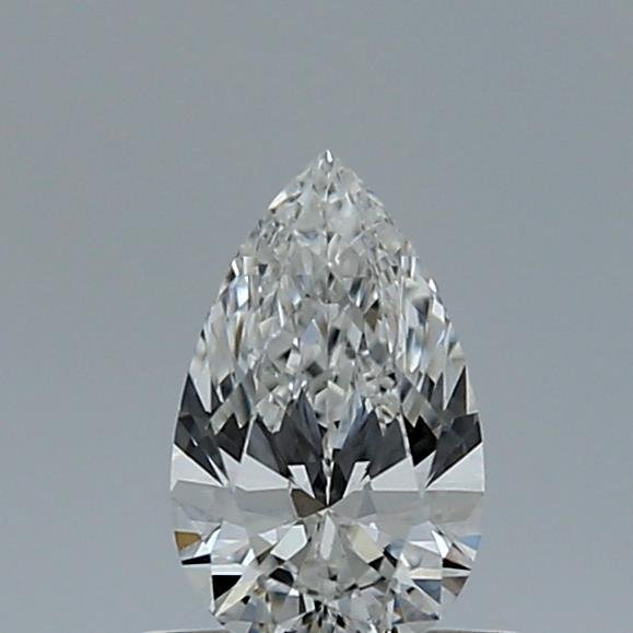 0.46ct E VS1 Rare Carat Ideal Cut Pear Lab Grown Diamond