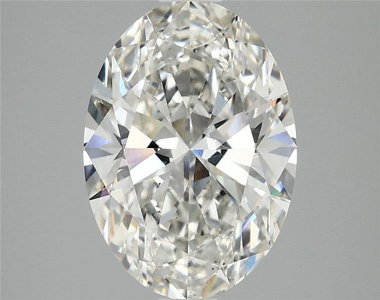 3.01 Carat Oval Lab Diamond
