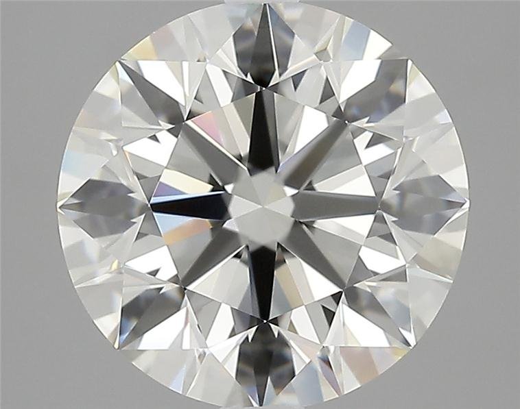 3.33ct J VVS1 Rare Carat Ideal Cut Round Diamond