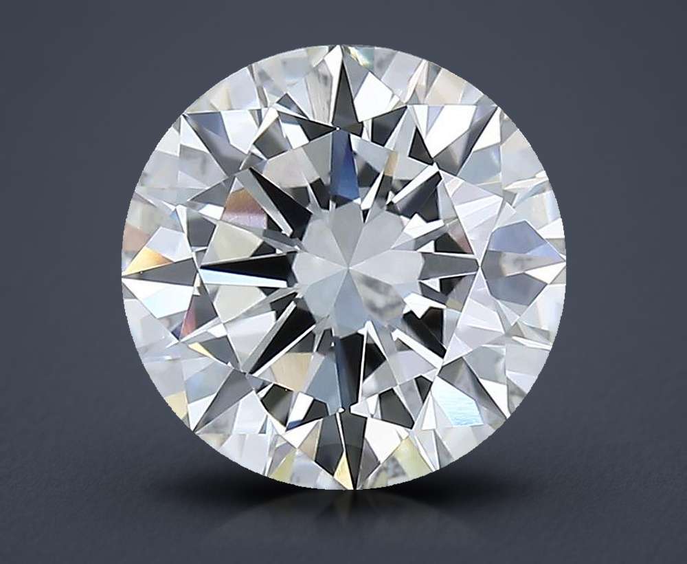 11.51 Carat Round Lab Diamond