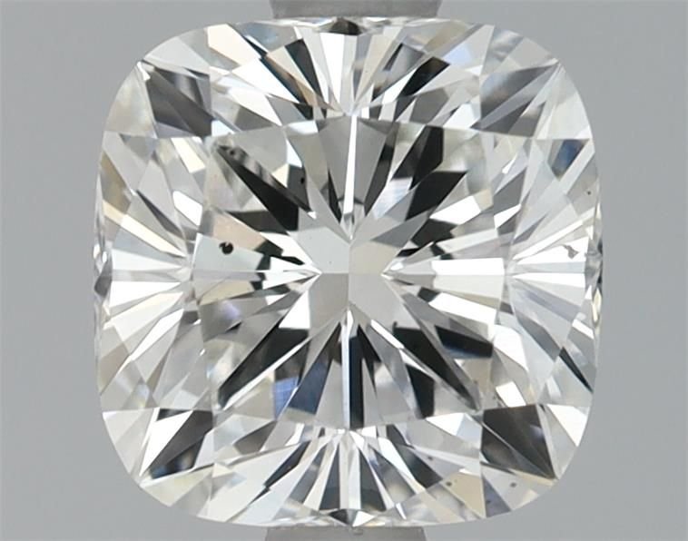 1.23ct G SI1 Rare Carat Ideal Cut Cushion Lab Grown Diamond