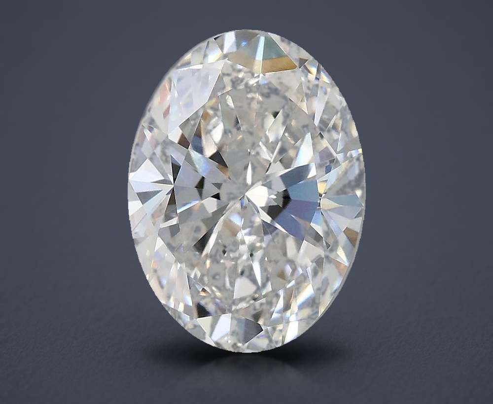 2.51 Carat Oval Lab Diamond