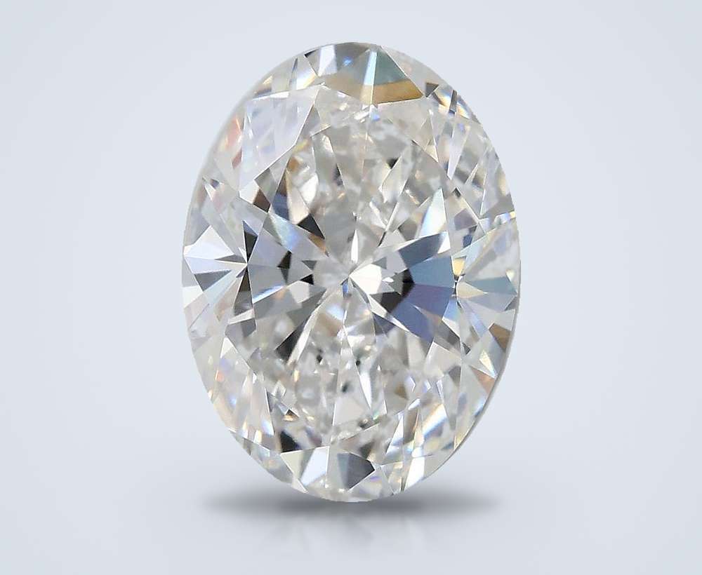 2.51 Carat Oval Lab Diamond