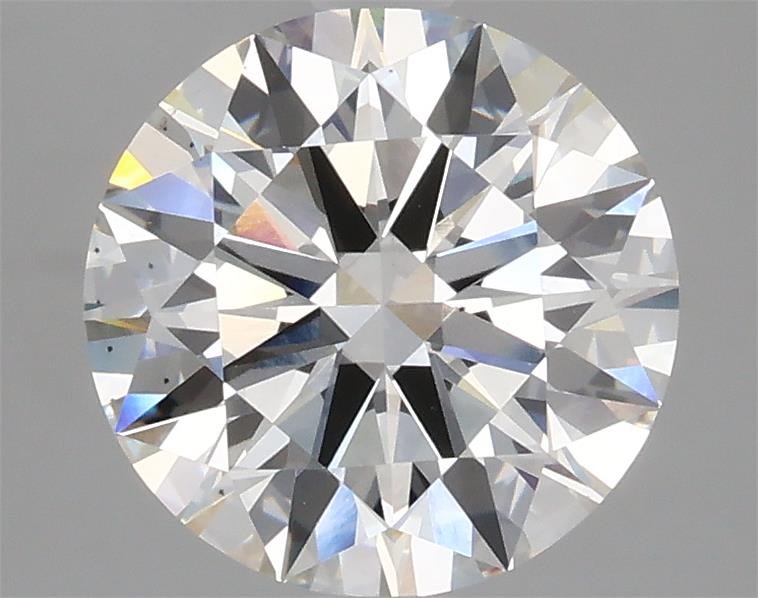 2.58ct H VS1 Rare Carat Ideal Cut Round Lab Grown Diamond