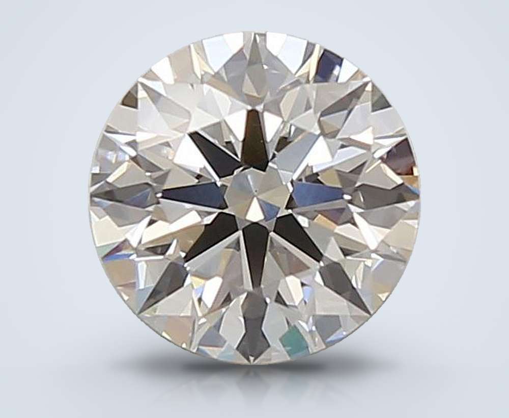 1.52 Carat Round Lab Diamond