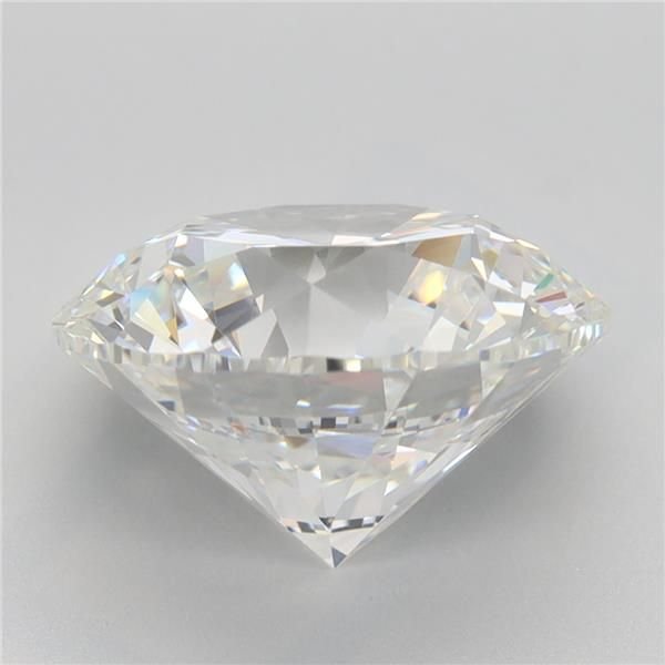 5.38ct F VVS1 Rare Carat Ideal Cut Round Lab Grown Diamond