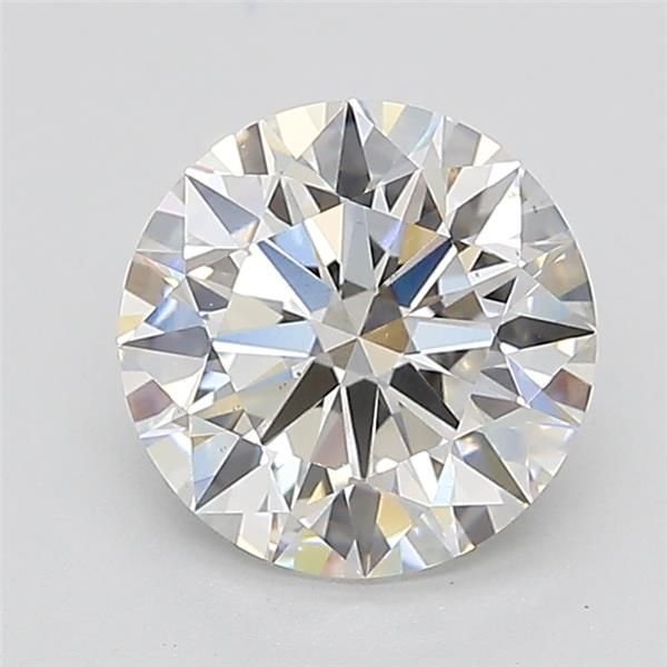 1.65ct E VS1 Rare Carat Ideal Cut Round Lab Grown Diamond