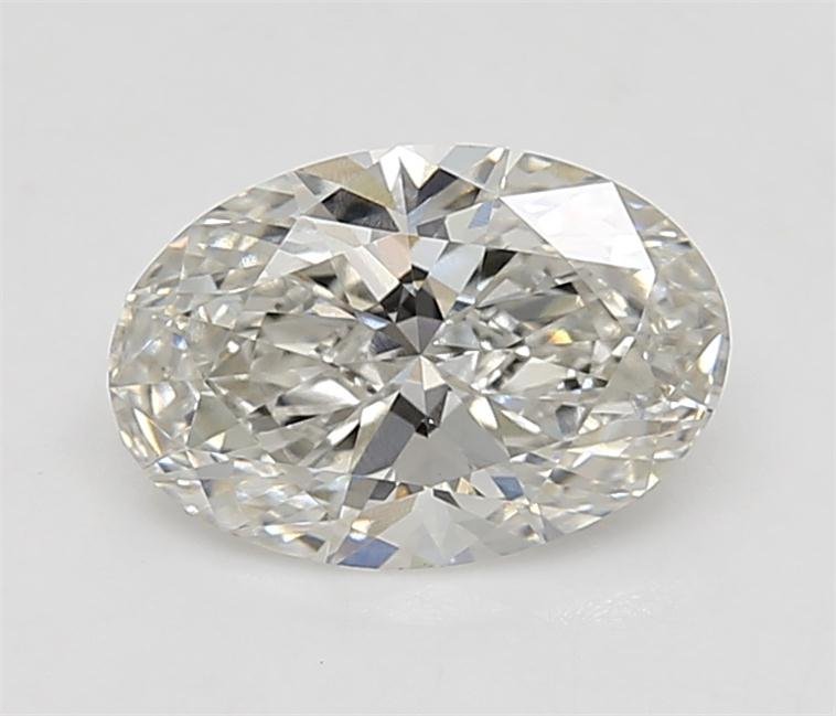 2.28ct H VS1 Rare Carat Ideal Cut Oval Lab Grown Diamond