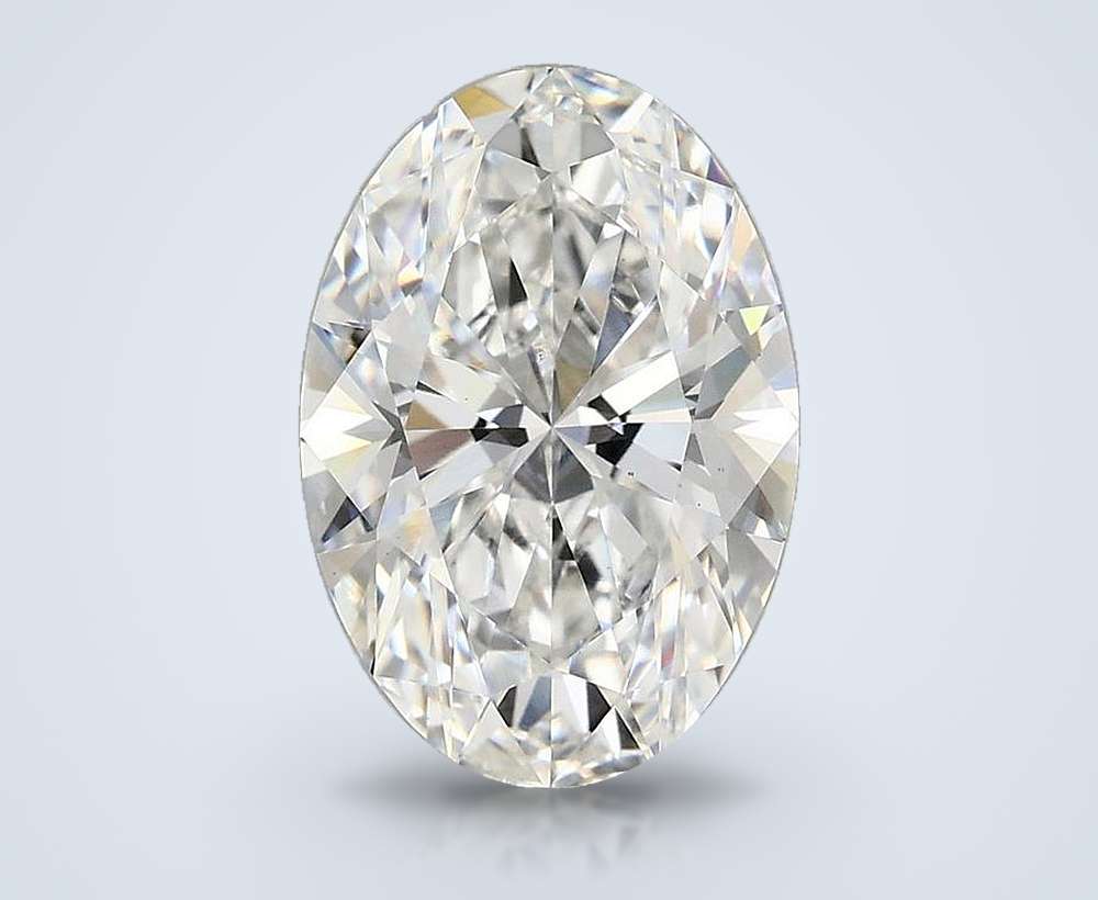 2.84 Carat Oval Lab Diamond