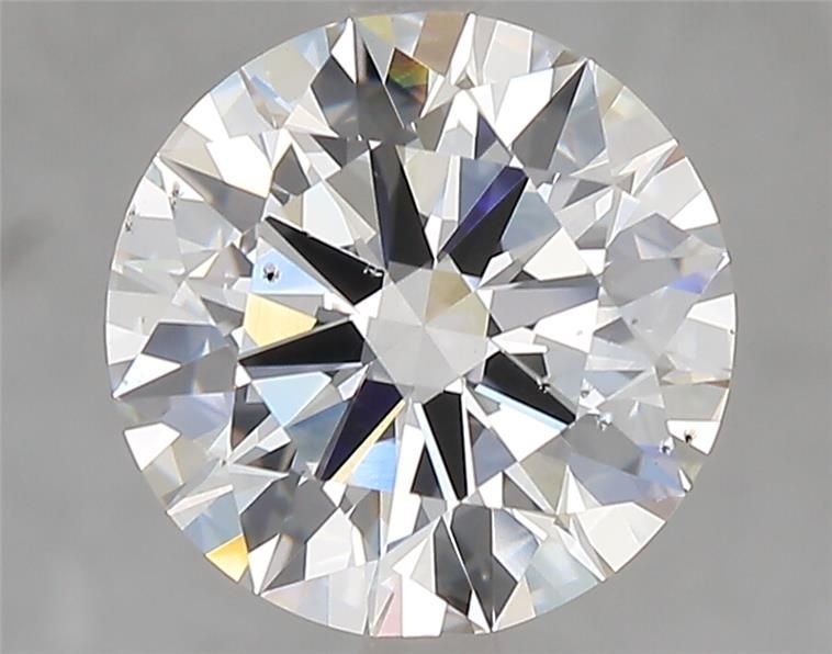 3.03ct G SI1 Rare Carat Ideal Cut Round Lab Grown Diamond