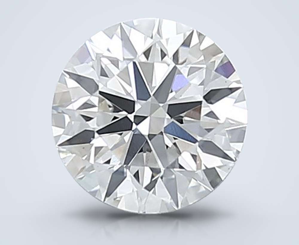 1.51 Carat Round Lab Diamond