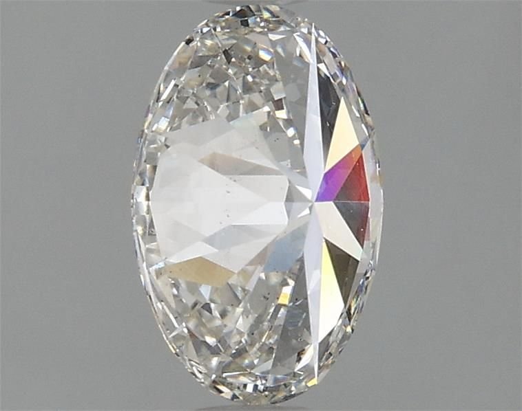 1.36ct G VS2 Rare Carat Ideal Cut Oval Lab Grown Diamond