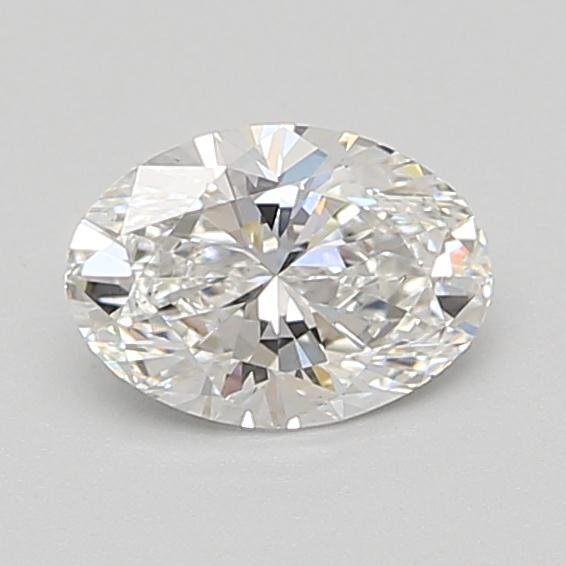 0.96ct E VS2 Very Good Cut Oval Lab Grown Diamond