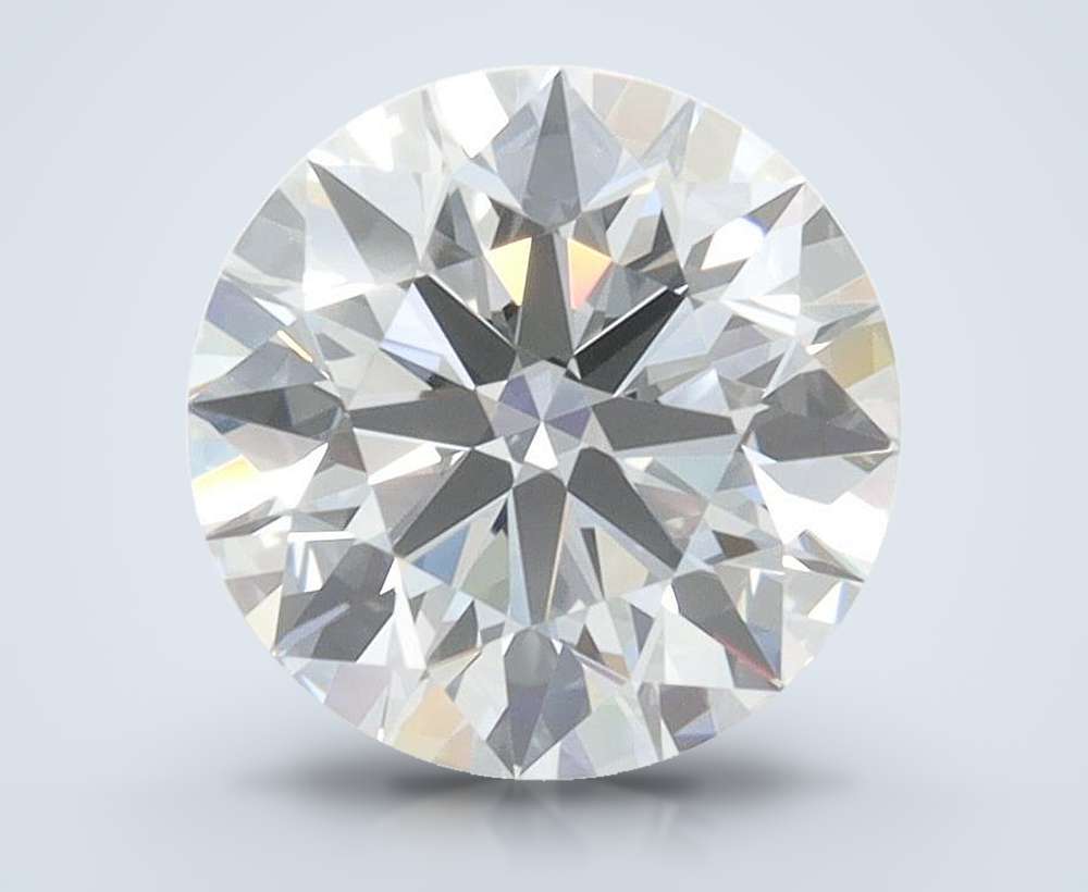 2.01 Carat Round Lab Diamond