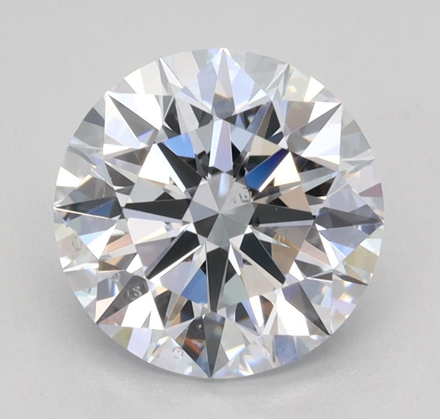 1.92ct E SI1 Rare Carat Ideal Cut Round Lab Grown Diamond