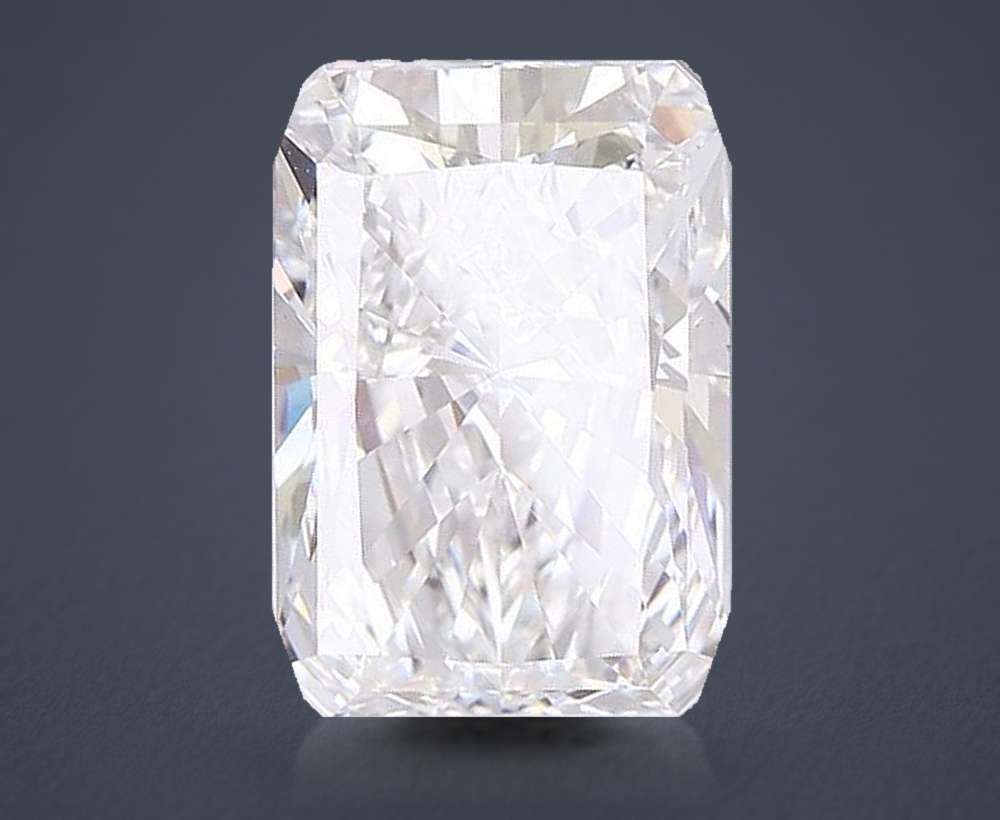 8.38 Carat Radiant Lab Diamond