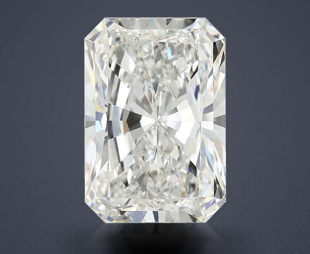 4.94 Carat Radiant Lab Diamond
