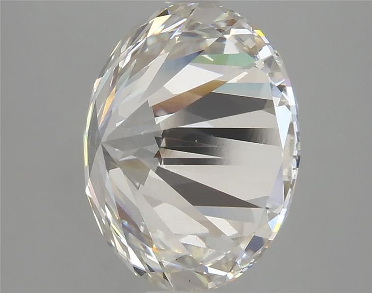 5.31ct H VS1 Rare Carat Ideal Cut Round Lab Grown Diamond