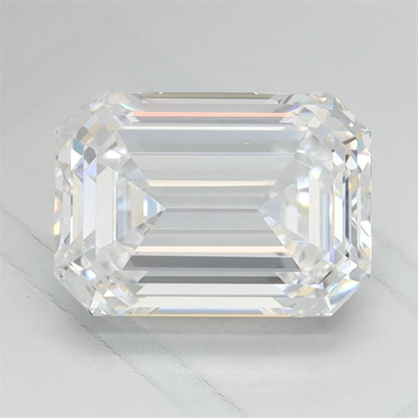 1.54 Carat Emerald Lab Diamond