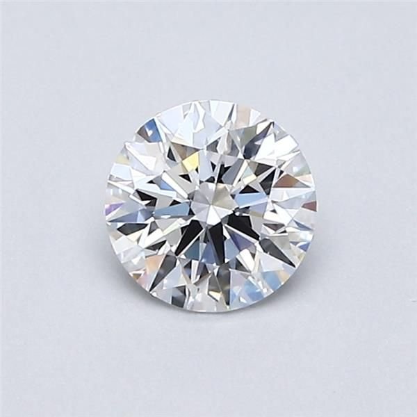 0.90ct D VVS1 Very Good Cut Round Diamond