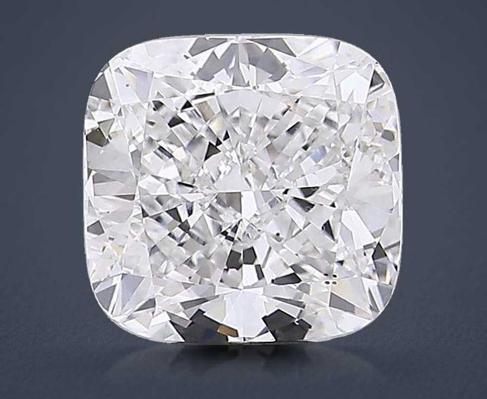 8.06 Carat Cushion Lab Diamond