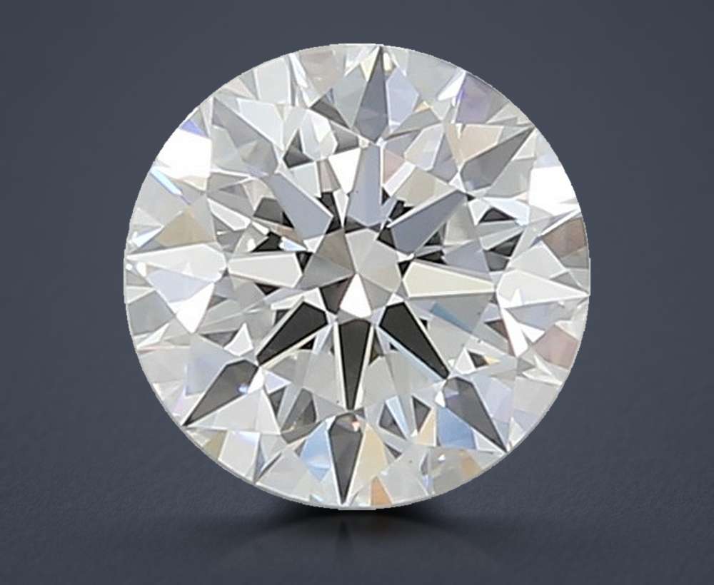 1.04 Carat Round Lab Diamond