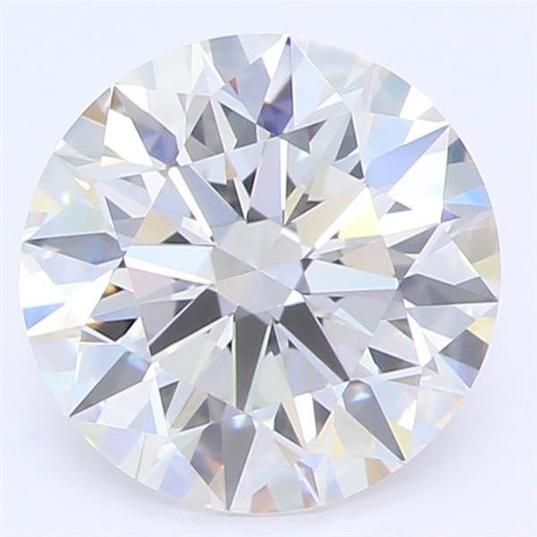 1.22ct I VVS2 Rare Carat Ideal Cut Round Lab Grown Diamond