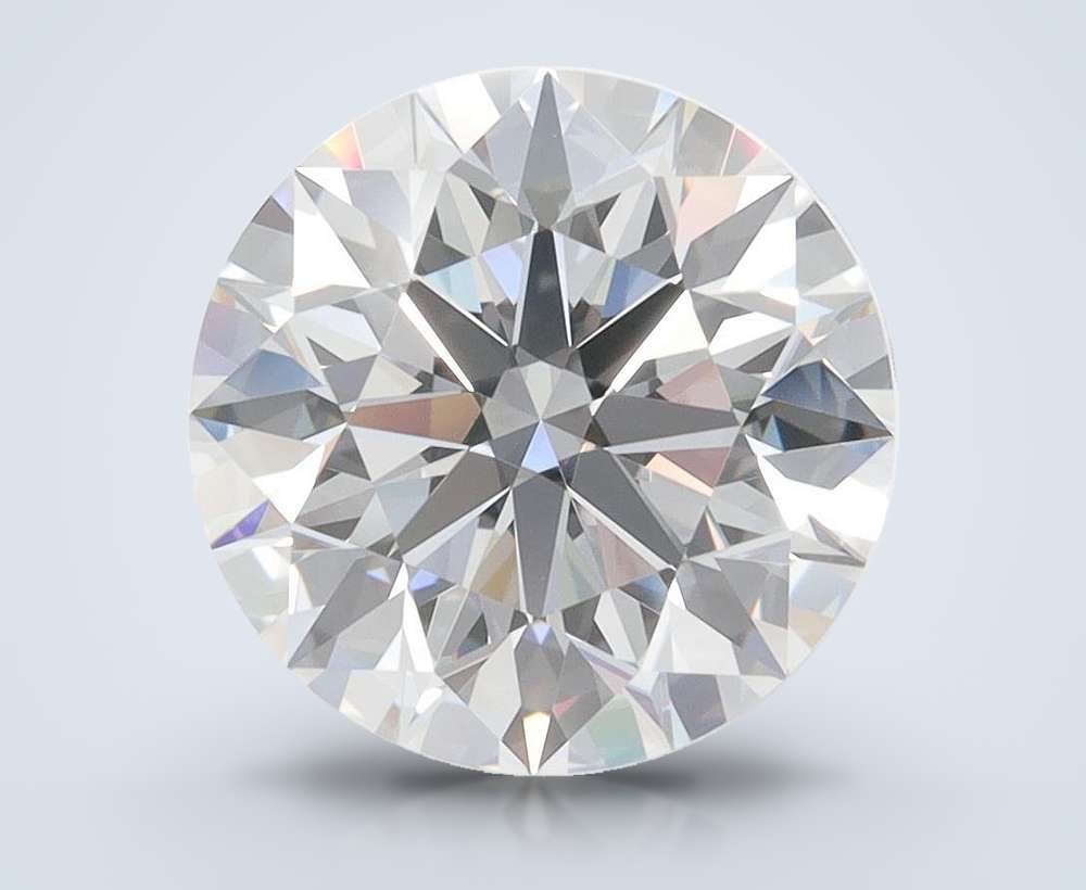 3.42 Carat Round Lab Diamond