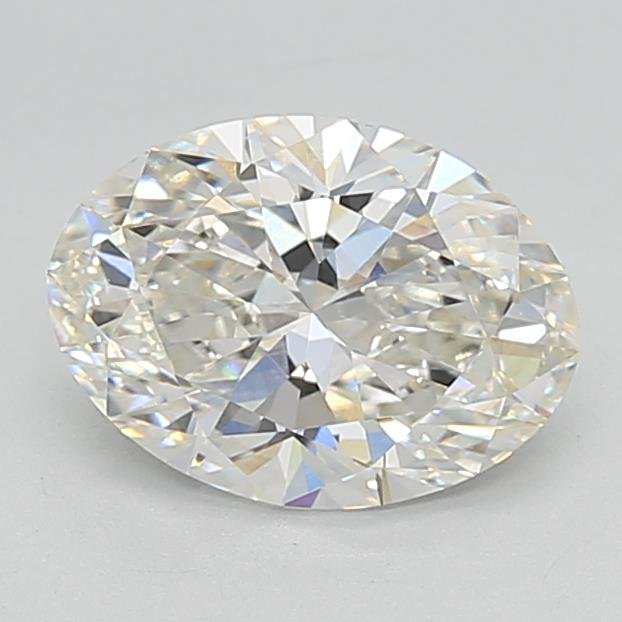 2.00ct G VVS2 Rare Carat Ideal Cut Oval Lab Grown Diamond