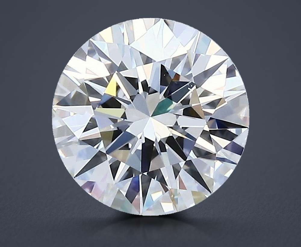 1.65 Carat Round Natural Diamond