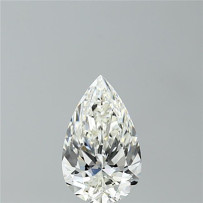 2.51 Carat Pear Natural Diamond