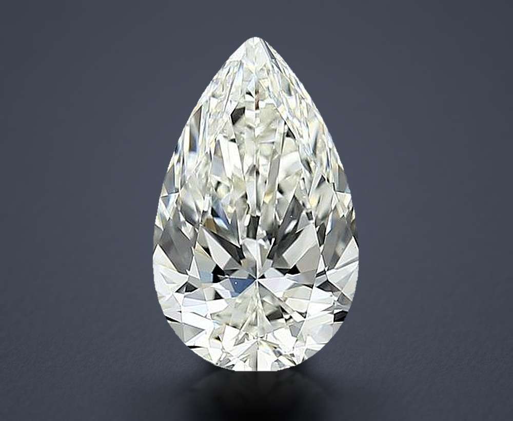 2.51 Carat Pear Natural Diamond