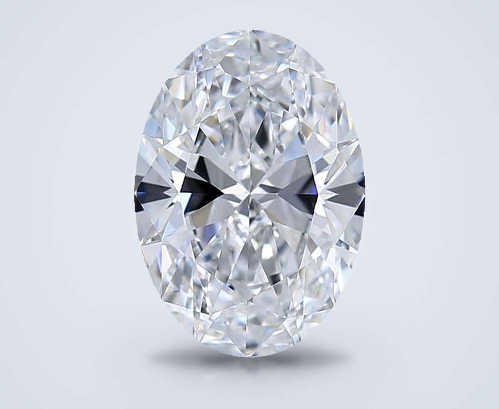 1.61 Carat Oval Lab Diamond