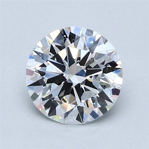 1.01ct D VS2 Very Good Cut Round Diamond