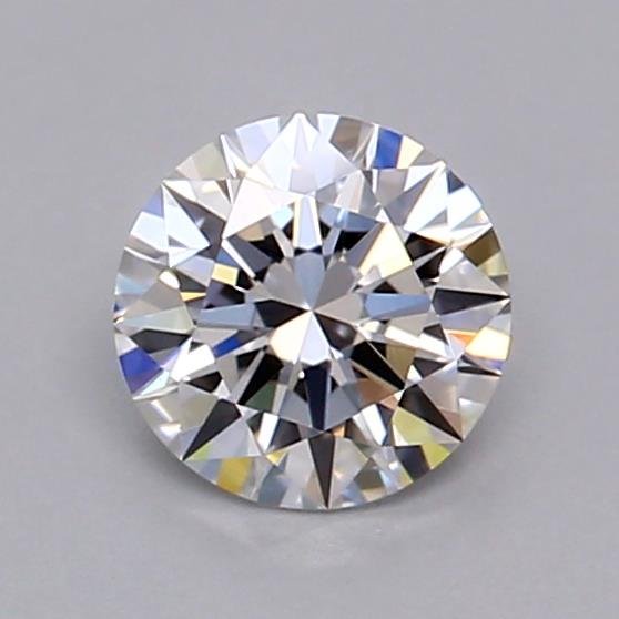 0.33ct D VVS2 Rare Carat Ideal Cut Round Diamond