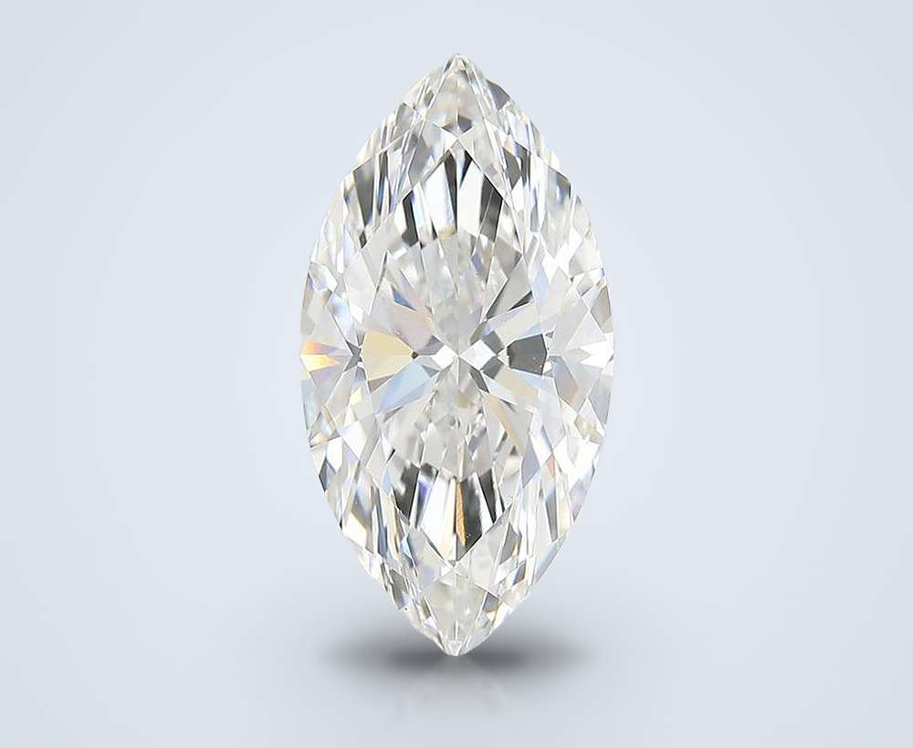 7.02 Carat Marquise Lab Diamond
