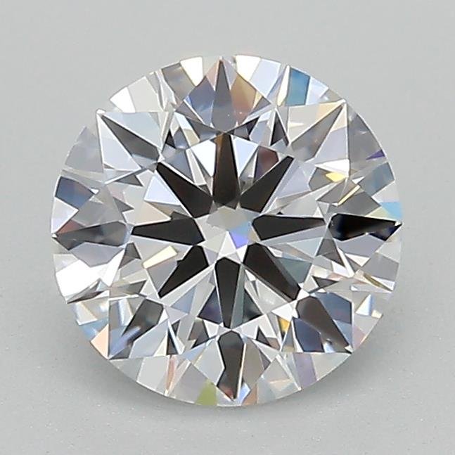 1.32ct D VVS2 Rare Carat Ideal Cut Round Lab Grown Diamond