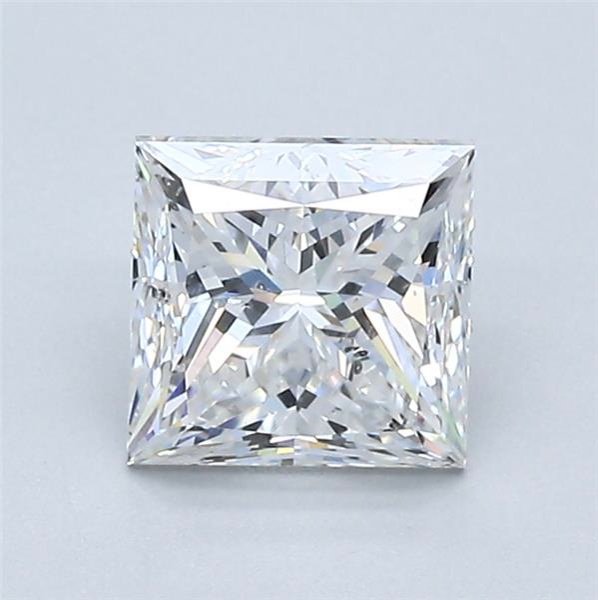 1.20ct F SI1 Very Good Cut Princess Diamond