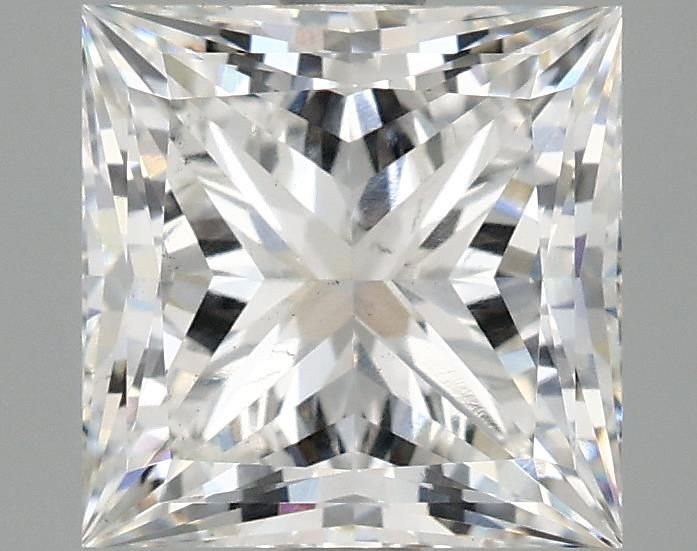 2.82 Carat Princess Lab Diamond