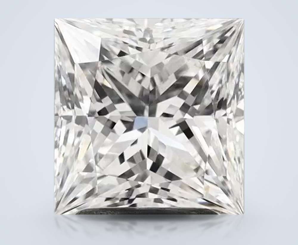 2.49 Carat Princess Lab Diamond