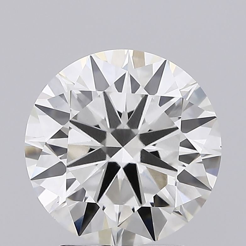 2.52ct J VS1 Excellent Cut Round Lab Grown Diamond