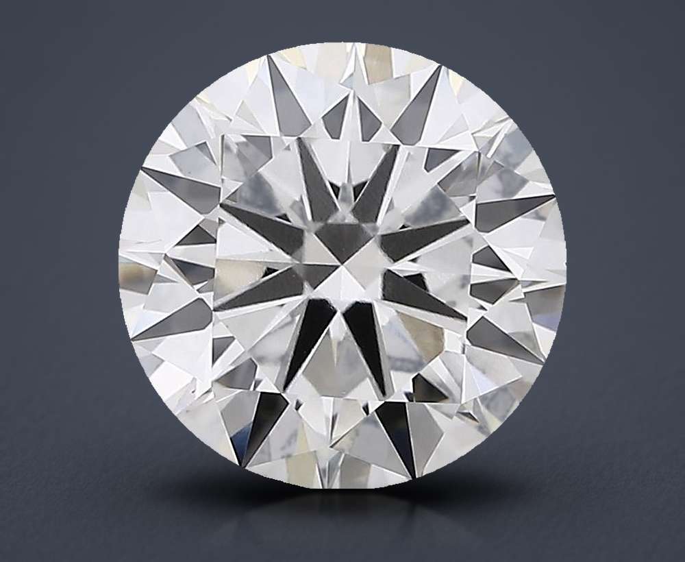 2.52 Carat Round Lab Diamond