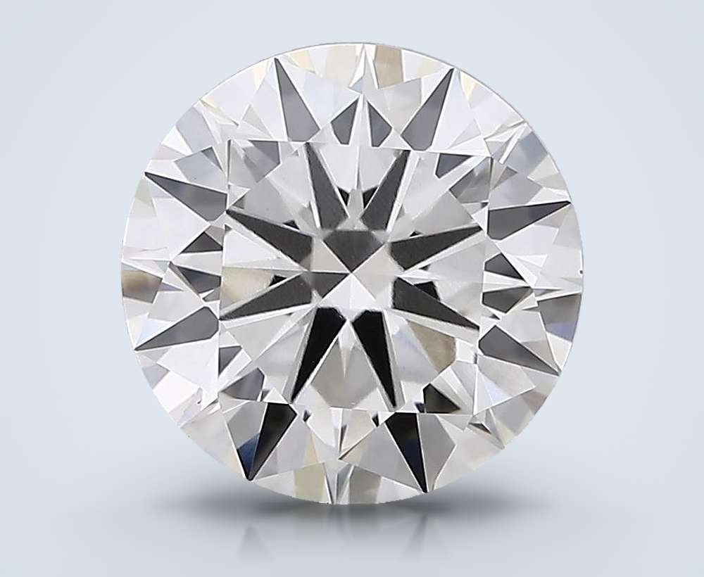 2.52 Carat Round Lab Diamond