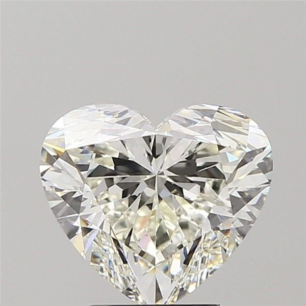 3.03ct I VS1 Rare Carat Ideal Cut Heart Diamond