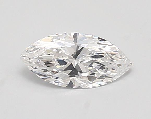 0.57ct D VVS1 Rare Carat Ideal Cut Marquise Lab Grown Diamond