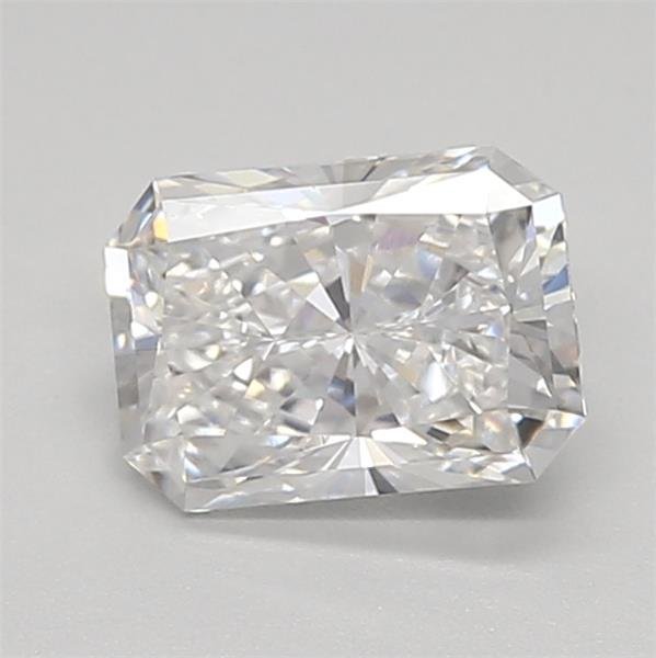 0.79ct E IF Very Good Cut Radiant Lab Grown Diamond