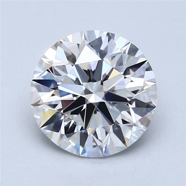2.05 Carat Round Natural Diamond