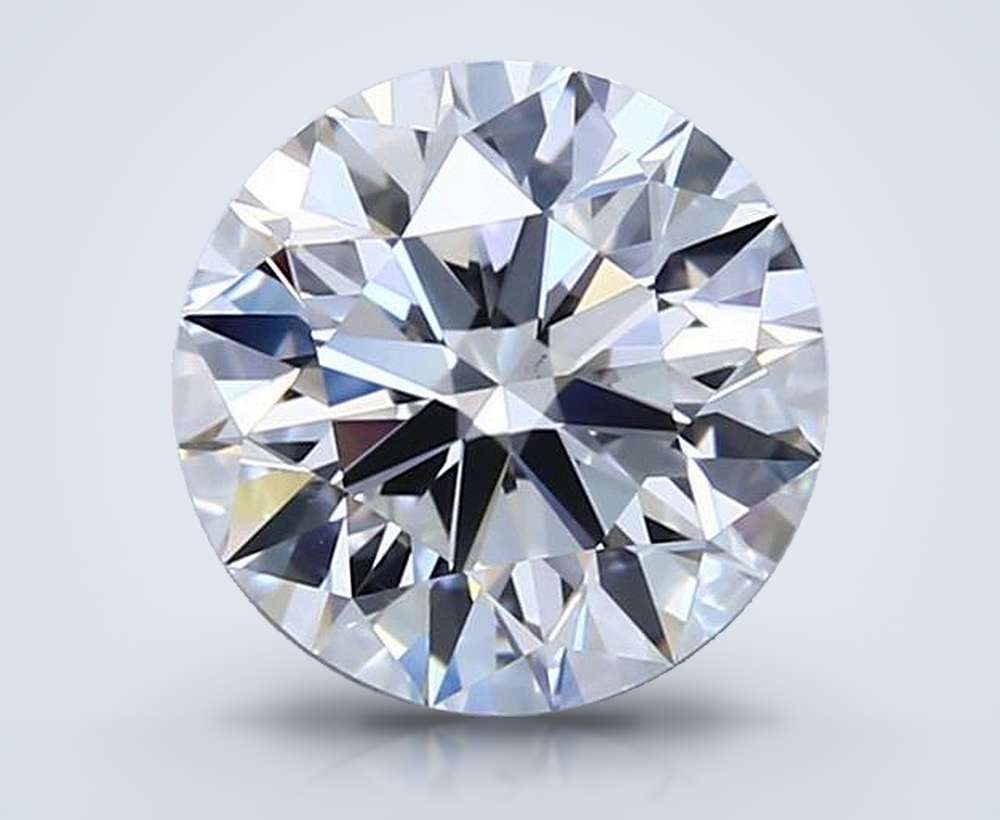 2.05 Carat Round Natural Diamond